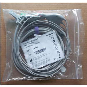 Dây cáp ECG dùng cho máy điện tim (loại tương thích) SG3153P