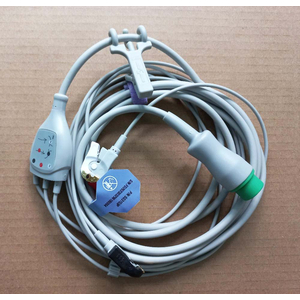 Dây cáp ECG dùng cho máy điện tim (loại tương thích) SG3153P