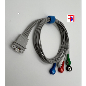 Cáp điện tim cho máy điện tim gắng sức Schiller - medilog® AR4 plus