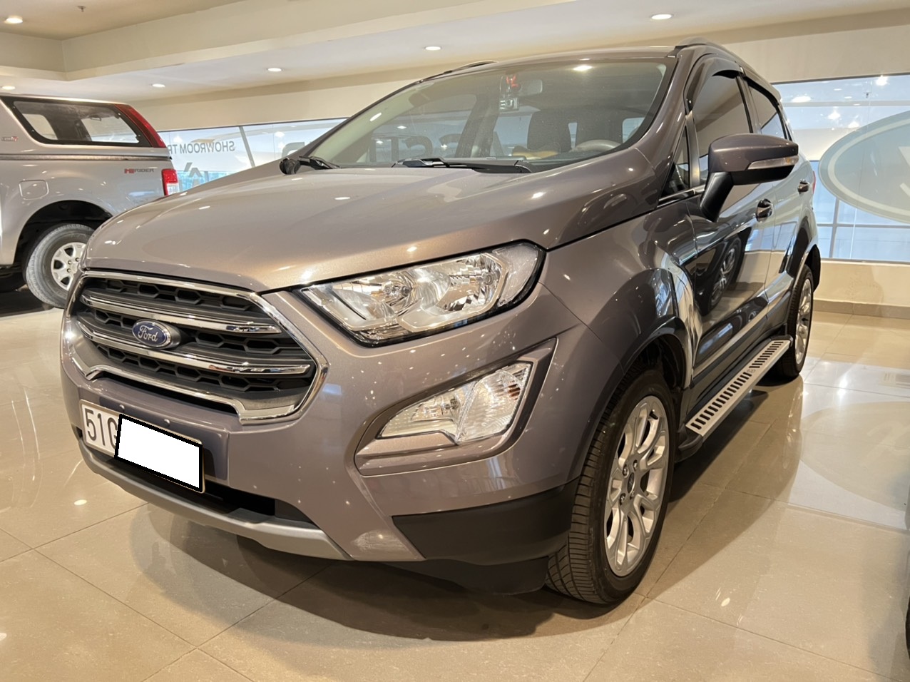Ecosport 2018 Lướt 8.900km Nâu Hổ Phách