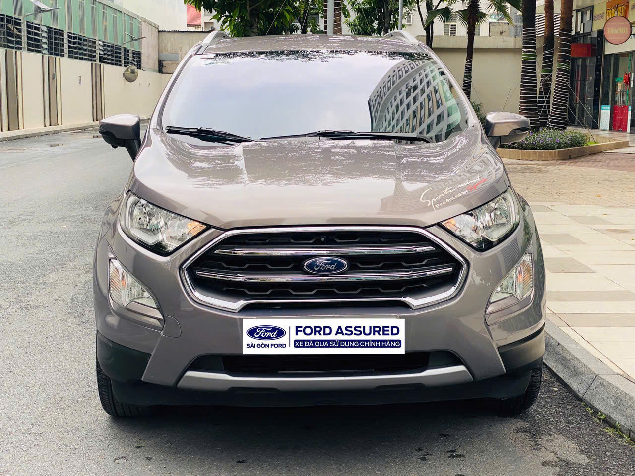 Ecosport 2019 Màu Nâu Hổ Phách