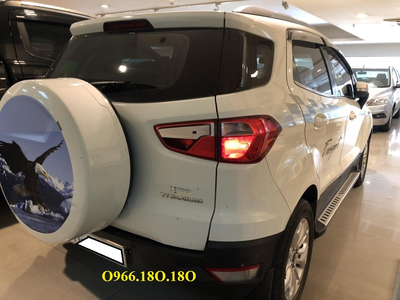 Ecosport Titanium 2017 Xe Cá Nhân Biển Sài Gòn