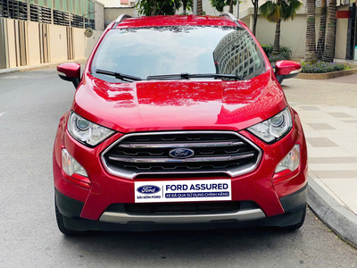 Ecosport Titanium 2021 Xe Đẹp Chuẩn