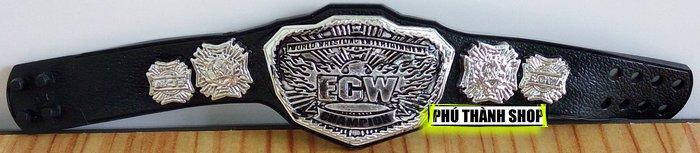 ĐAI MÔ HÌNH ECW CHAMPION 2008 PHIÊN BẢN MÀU BẠC (ELITE)