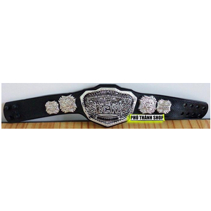 ĐAI MÔ HÌNH ECW CHAMPION 2008 PHIÊN BẢN MÀU BẠC (ELITE)