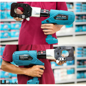 Máy cắt cáp thủy lực dùng pin ED-55
