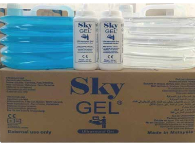 Gel siêu âm (Trắng/ Xanh)