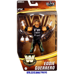 WWE EDDIE GUERERRO - ELITE LEGENDS SERIES 8 (EXCLUSIVE)