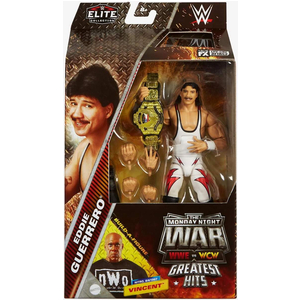 [HỘP HƠI MÓP] WWE EDDIE GUERRERO - ELITE THE MONDAY NIGHT WAR GREATEST HITS SERIES 1 (EXCLUSIVE)
