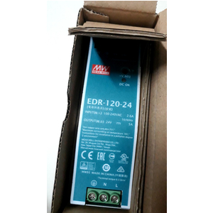 Nguồn MEAN WELL EDR-120-12, EDR-120-24, EDR-120-48