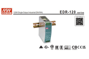 Nguồn MEAN WELL EDR-120-12, EDR-120-24, EDR-120-48