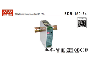 NGUỒN MEAN WELL EDR-150-24
