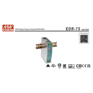 Nguồn MEAN WELL EDR-75-12, EDR-75-24, EDR-75-48