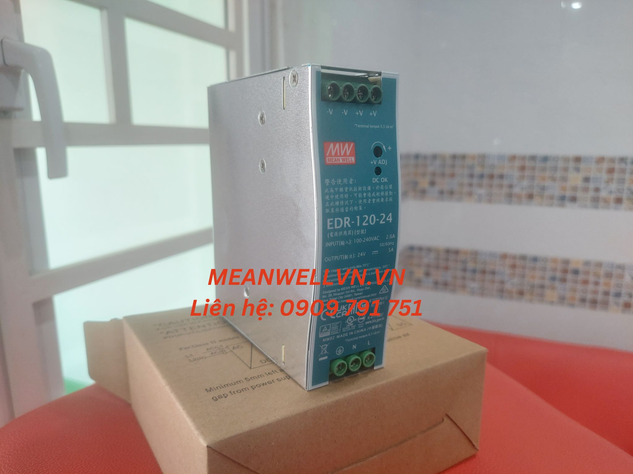 Nguồn Meanwell EDR