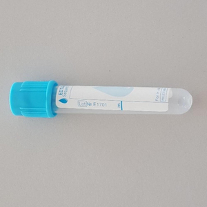 Ống nghiệm EDTA K2 HTM 2ml (nắp cao su xanh dương, mous thấp)