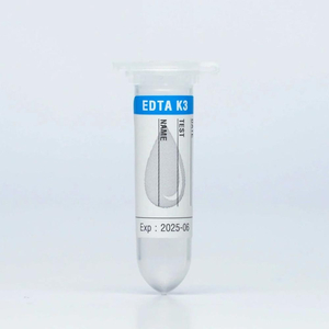 Ống nghiệm Edta K3 HTM 0.5ml (nắp bật, nhi, màu trắng, mous thấp)