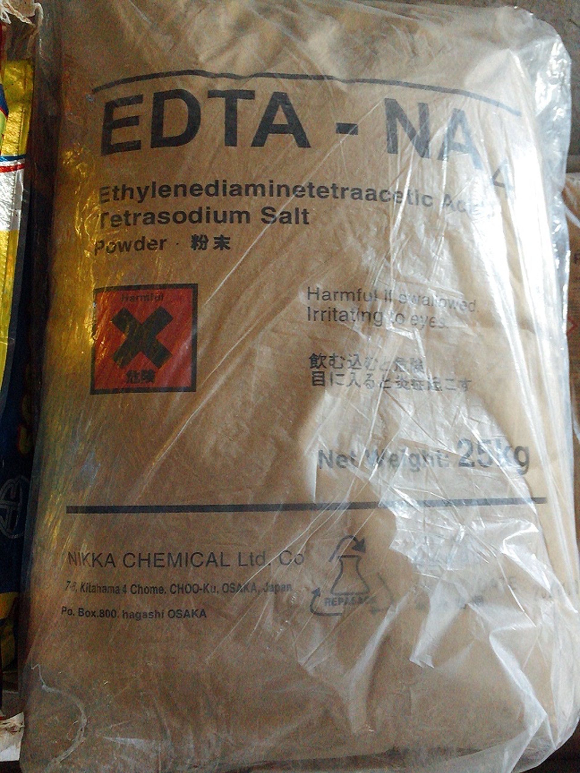 EDTA NHẬT
