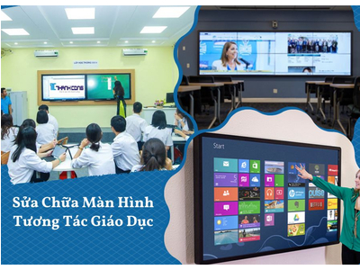 Educational Interactive Screen Repair