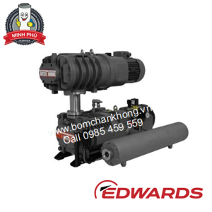 EDWARDS Drystar 80/EH500 PFPE SSP & Silencer 380V 60 Hz