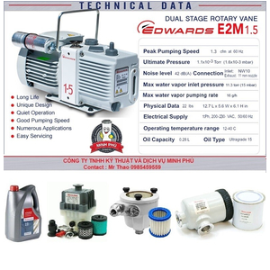 E2M1.5 interstage 200-230V, 1-ph, 50/60Hz, IEC 60320 connectors