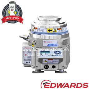 EDWARDS EPX500L Dry Pump 400V MCM TIM No water connectors