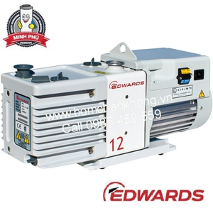 EDWARDS PFPE RV12 Two Stage Rotary Vane Pump 115/230V 1ph 50/60Hz