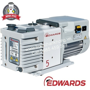 EDWARDS RV5 200-220/380-415V, 3-ph, 50Hz and 200-230/460V, 3-ph, 60Hz
