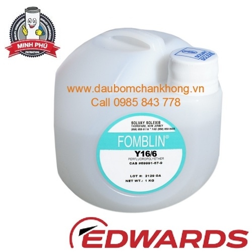 EDWARDS VACUUM OIL FOMBLIN® Y VAC 16/6
