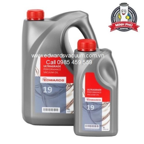 EDWARDS VACUUM PUMP OIL ULTRA GRADE 19