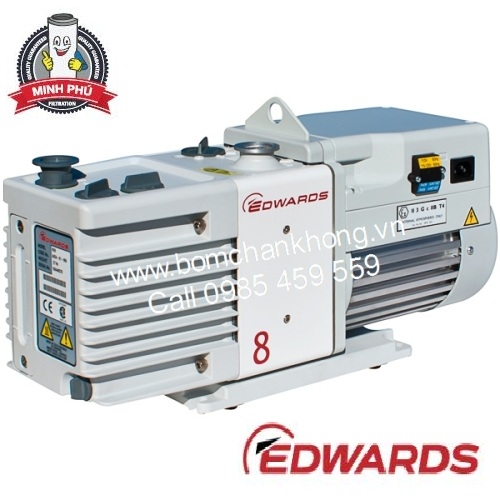 EDWARDS VACUUM PUMP RV8 PFPE