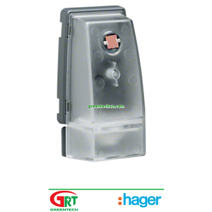 EE003 | Hager | Cảm biến quang EE003 | Photocell EE003 | Hager Vietnam