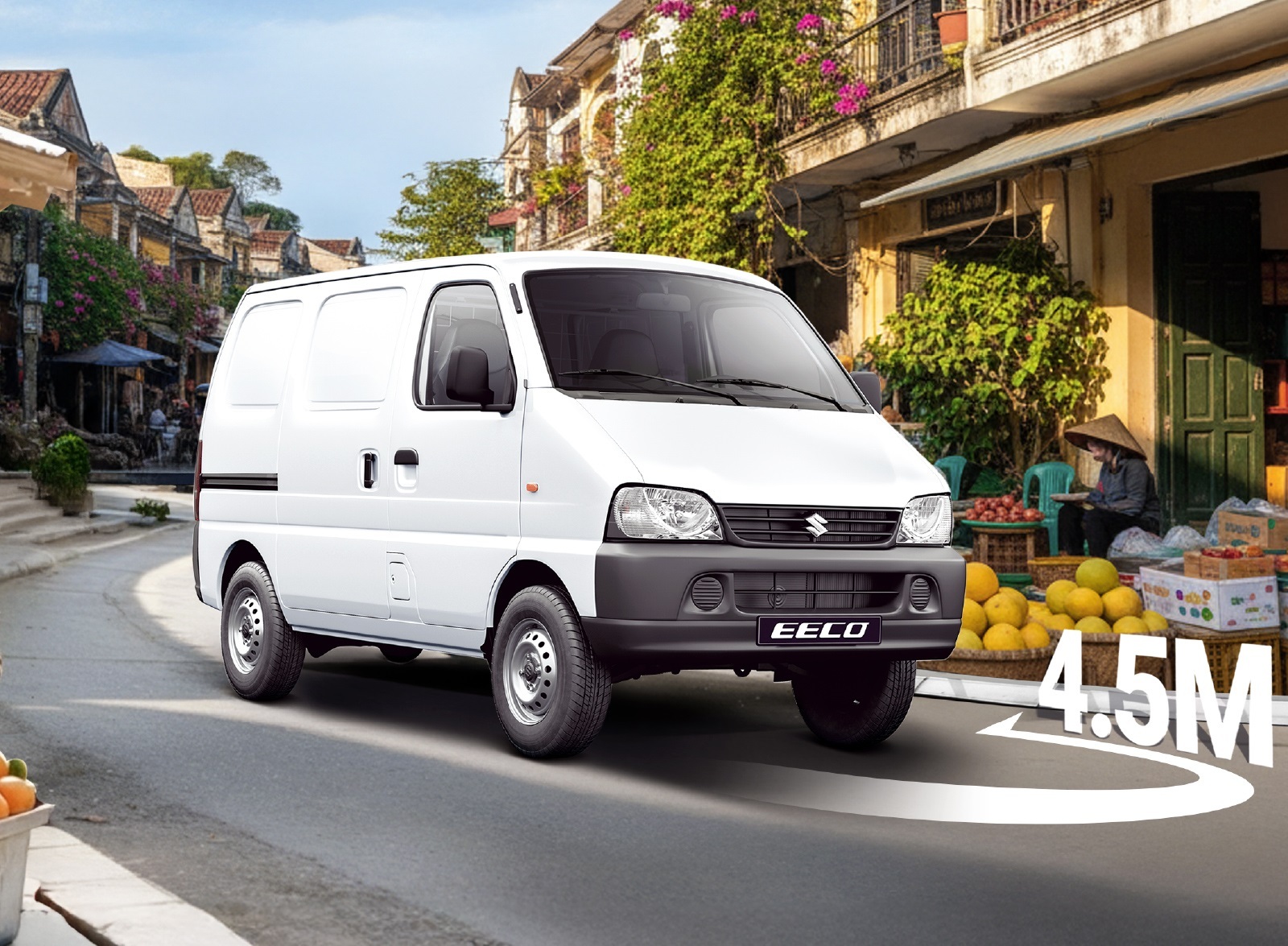Suzuki Blind Van
