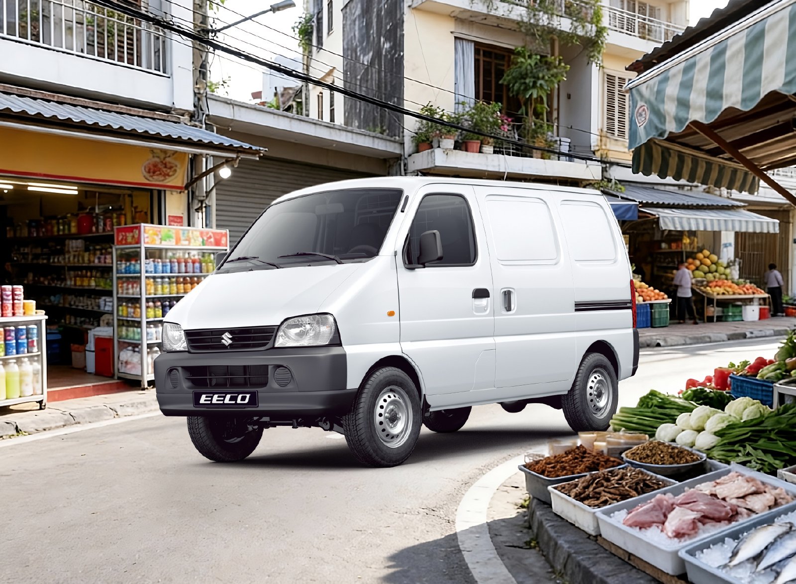 Suzuki Blind Van