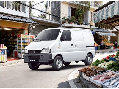 Suzuki Blind Van