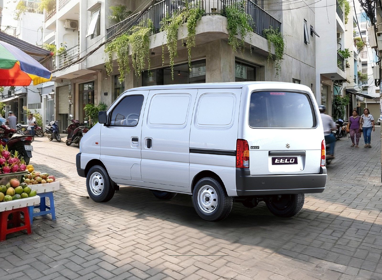 Suzuki Blind Van