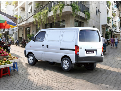 Suzuki Blind Van