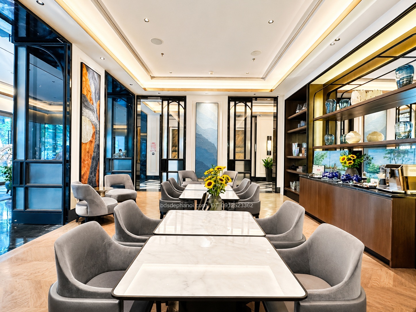 Bán Căn Hộ Hàng Hiệu The Grand Hanoi Hàng Bài, Hoàn Kiếm, Lô Góc 134m², 3 Ngủ, Chuẩn 6 Sao Ritz-Carlton