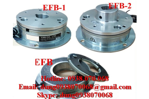 YAN CLUTCH EPB-F-006, EPB-F-015,EPB-F-025,EPB-F-050,EPB-F-100,EPB-F-200,EPB-F-400