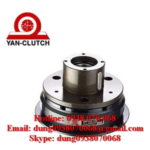 YAN CLUTCH EFC-1-006, EFC-1-015, EFC-1-025, EFC-1-050, EFC-1-100, EFC-1-200, EFC-1-400,