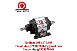 YAN CLUTCH EFUL-T-006, EFUL-T-015, EFUL-T-025, EFUL-T-050, EFUL-T-100, EFUL-T-200, EFUL-T-400,