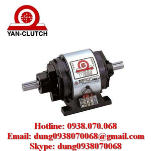 YAN CLUTCH EFUL-T-006, EFUL-T-015, EFUL-T-025, EFUL-T-050, EFUL-T-100, EFUL-T-200, EFUL-T-400,