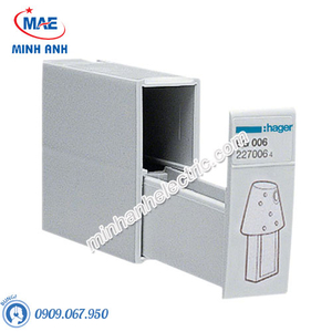 Timer 24h Hager - Model EG006