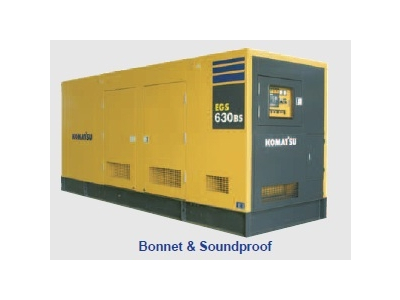 Máy phát điện Diesel EGS300-6