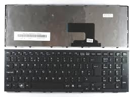 bàn phím laptop sony eh đen(có bệ)