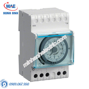 Timer 24h Hager - Model EH171 loại Analog
