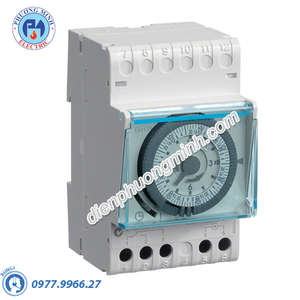 Timer 24h Hager - Model EH171 loại Analog