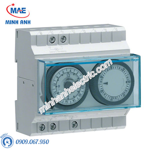 Timer 24h Hager - Model EH191 loại Analog