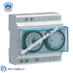 Timer 24h Hager - Model EH191 loại Analog