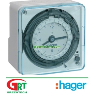 Timer Hager EH7111 | Bộ đếm thời gian Hager EH7111 | Hager Vietnam | Đại lý phân phối Hager Vietnam
