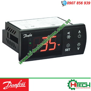 EKC 223 Danfoss bộ điều khiển nhiệt độ dàn lạnh, kho lạnh, phòng lạnh Evaporator and room control - 084B4054